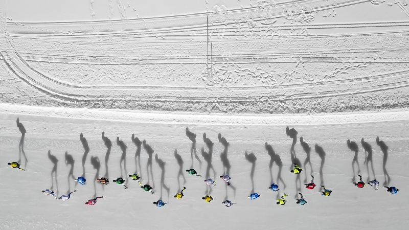 Illustration for article titled Las mejores fotos tomadas con drones del año son simplemente fascinantes